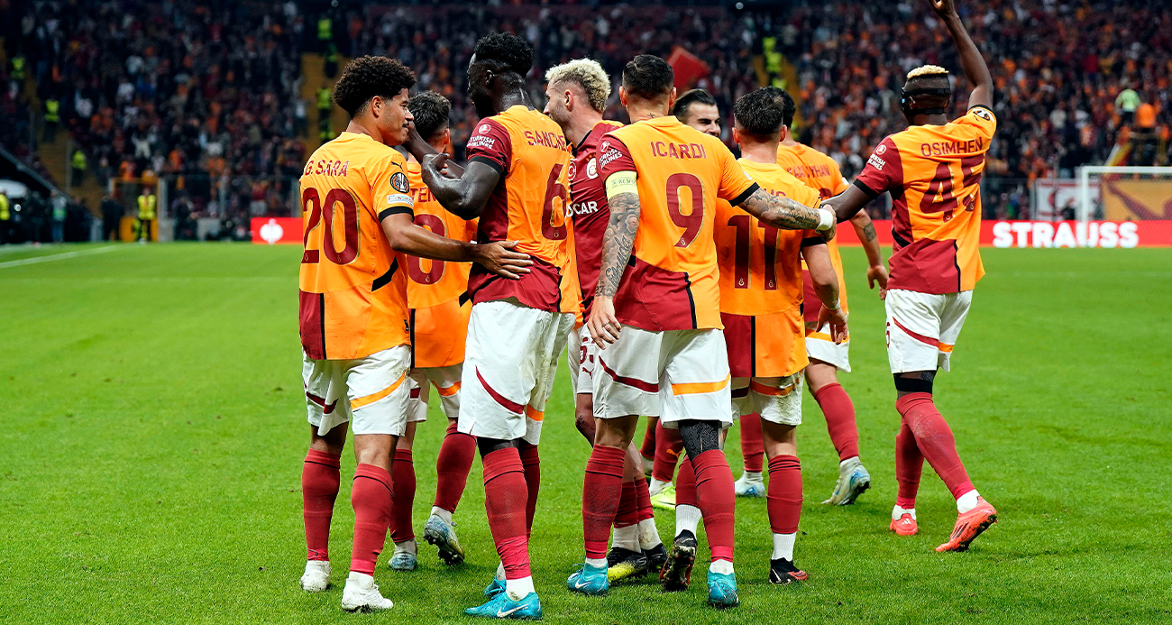 Galatasaray UEFA Avrupa Ligi’nde 2. galibiyetini aldı