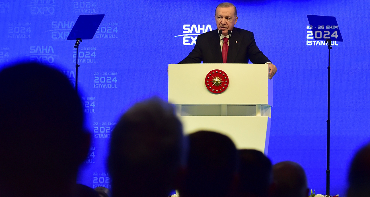 Cumhurbaşkanı Erdoğan: &quot;Terörsüz Türkiye hedefimizle aramıza kimsenin girmesine müsaade etmeyeceğiz&quot;