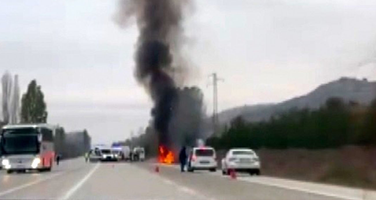 Erzincan’da trafik kazası: 5 ölü