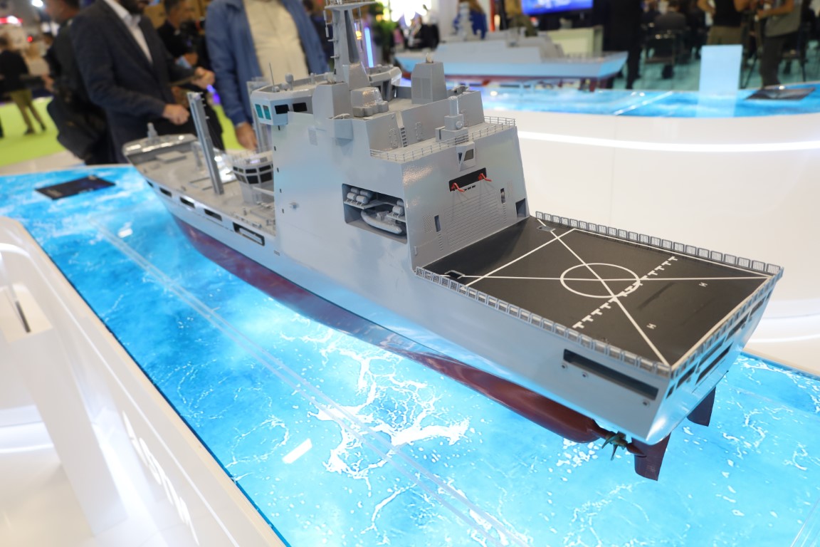 STM Genel Müdürü Özgür Güleryüz MİLGEM’i anlattı: