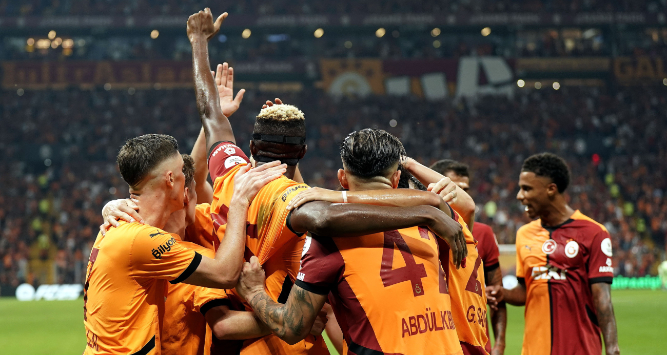 Galatasaray’da derbide hedef 3 puan