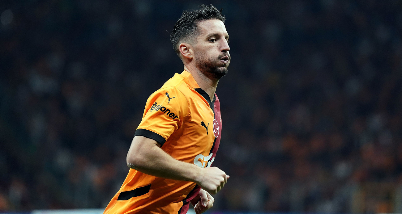 Dries Mertens, derbiyle 100. maçına çıkacak