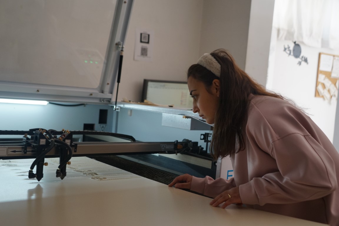 Devlet desteğiyle işini büyüten kadın girişimci gözünü yurt dışına dikti