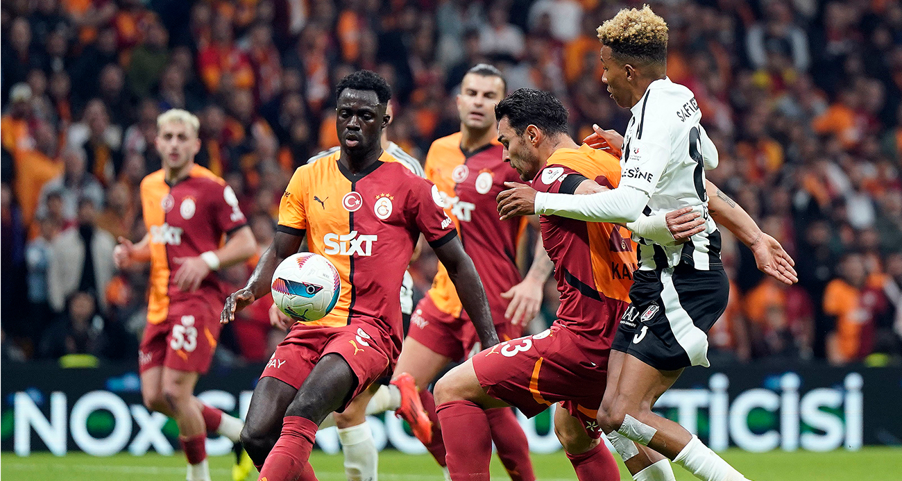 Derbide kazanan Galatasaray! Beşiktaş sezonun ilk yenilgisini yaşadı