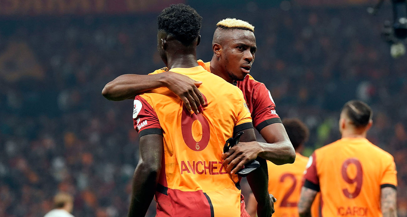 Galatasaray ligdeki yenilmezliğini 11 maça çıkardı