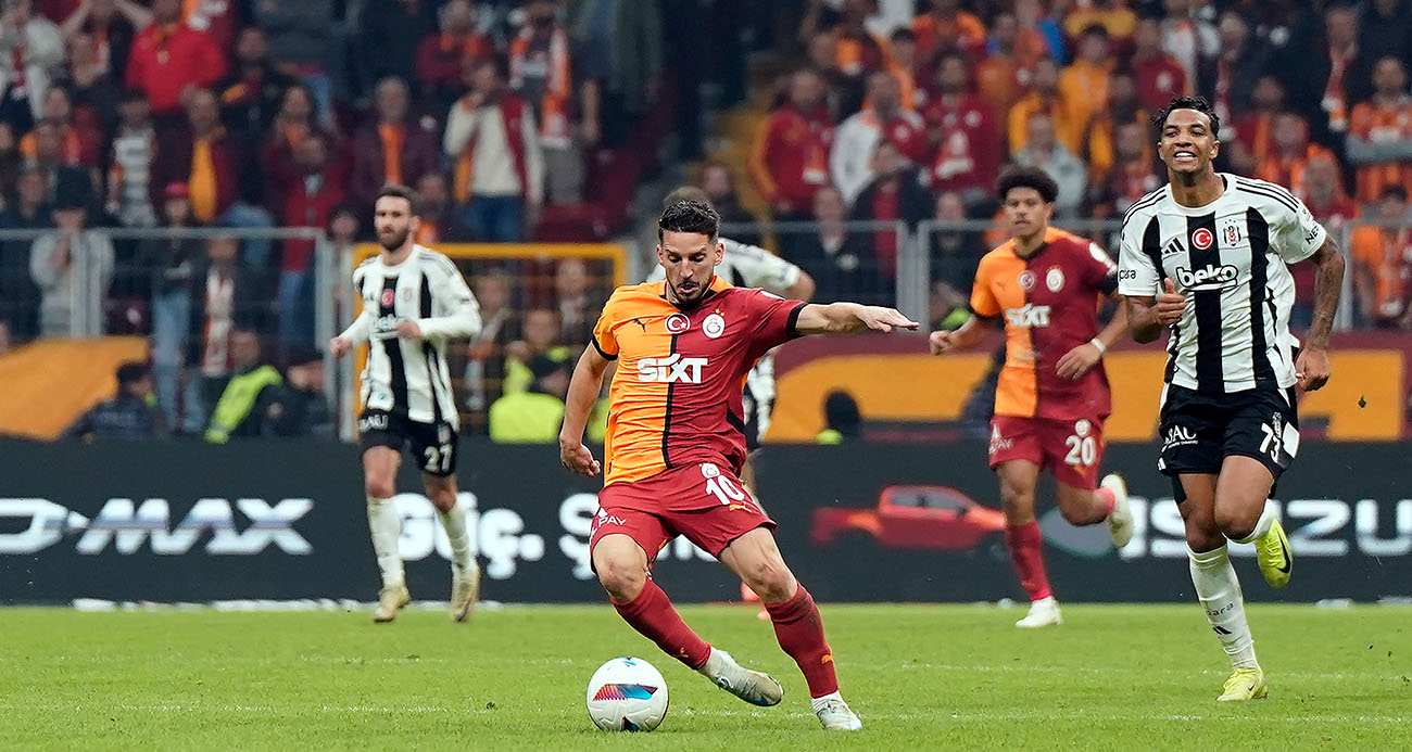 Dries Mertens derbiyle birlikte ’dalya’ dedi