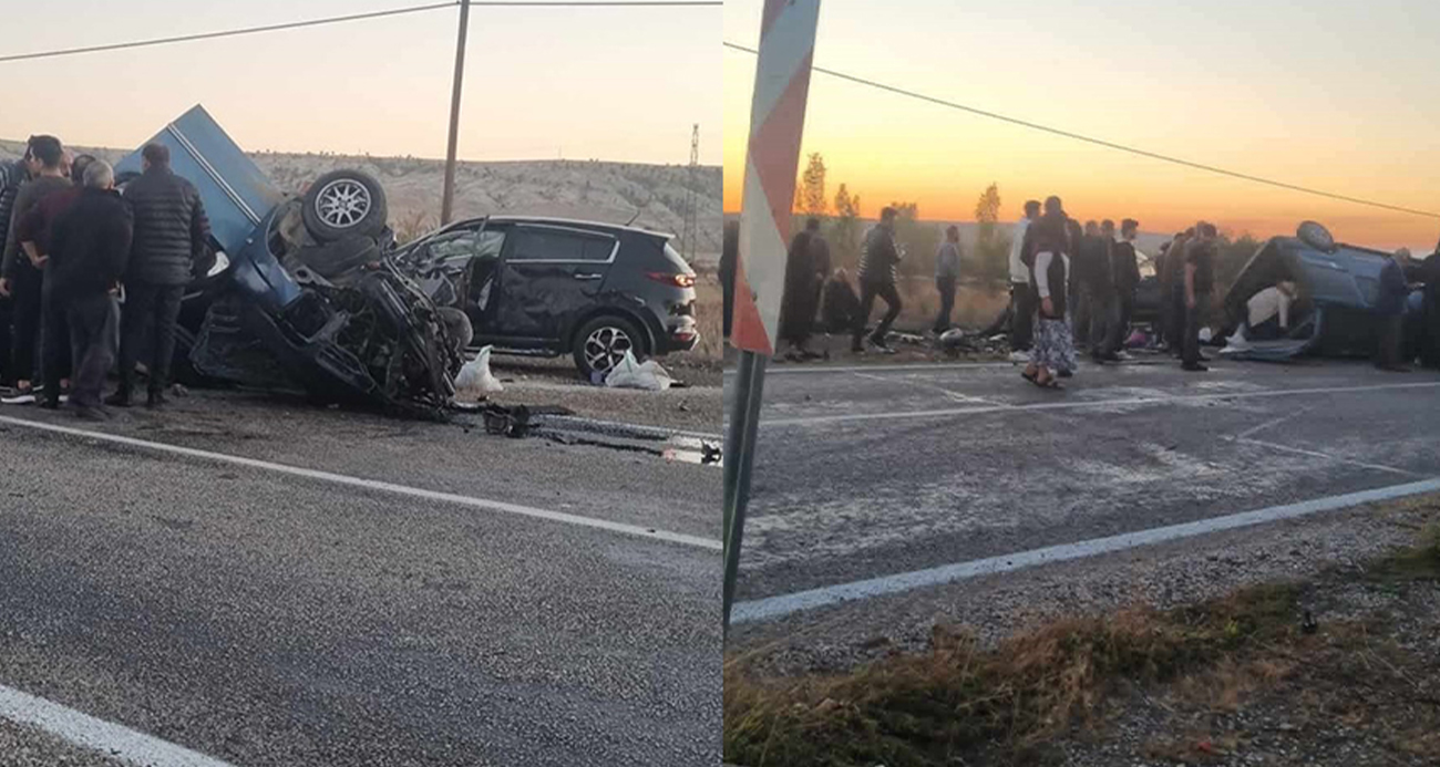 Çorum’da hafif ticari araç ile otomobil çarpıştı: 2 ölü, 2 yaralı