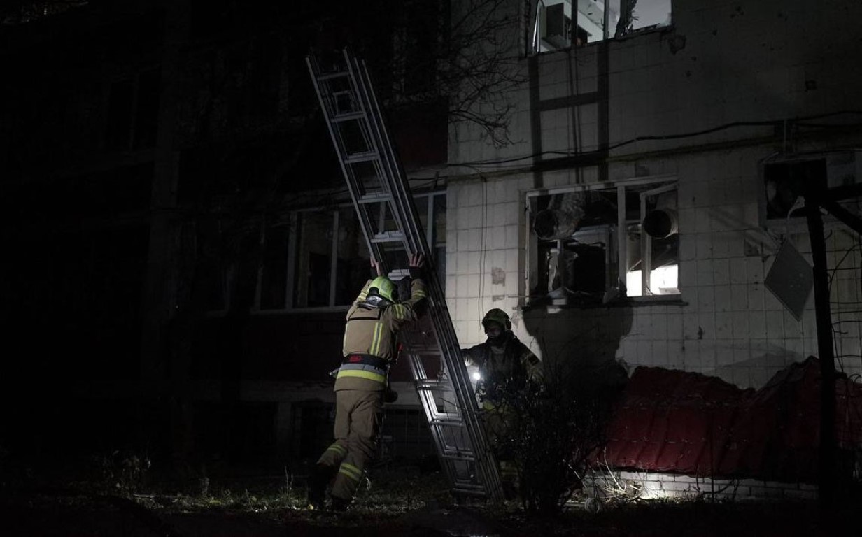 Rusya, Harkov ve Kiev'i vurdu: 4 ölü, 2 yaralı