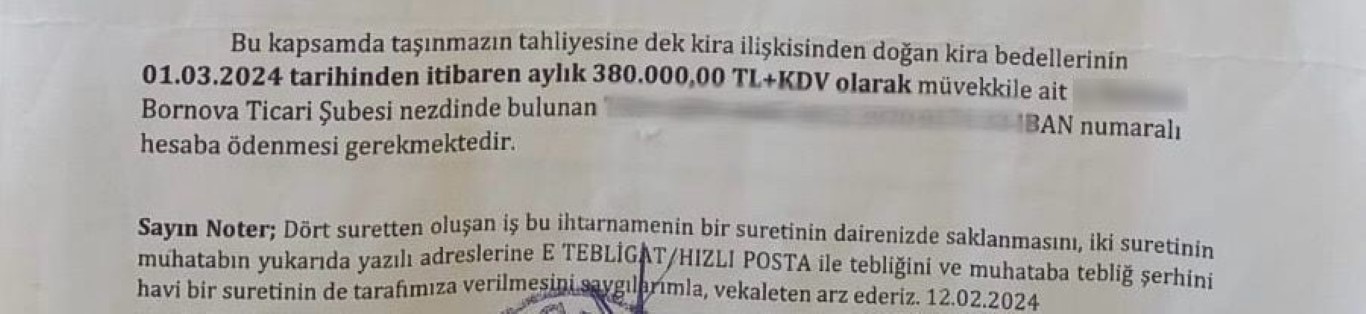 Düşük kira gerekçesiyle İzmirli sanayiciye şeytanın aklına gelmeyecek Ali Cengiz oyunu