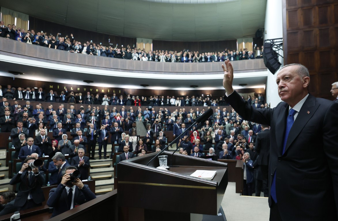 Cumhurbaşkanı Erdoğan: “Ülkemize tehdit nereden geliyorsa, mutlaka kökünü kazıyacağız”