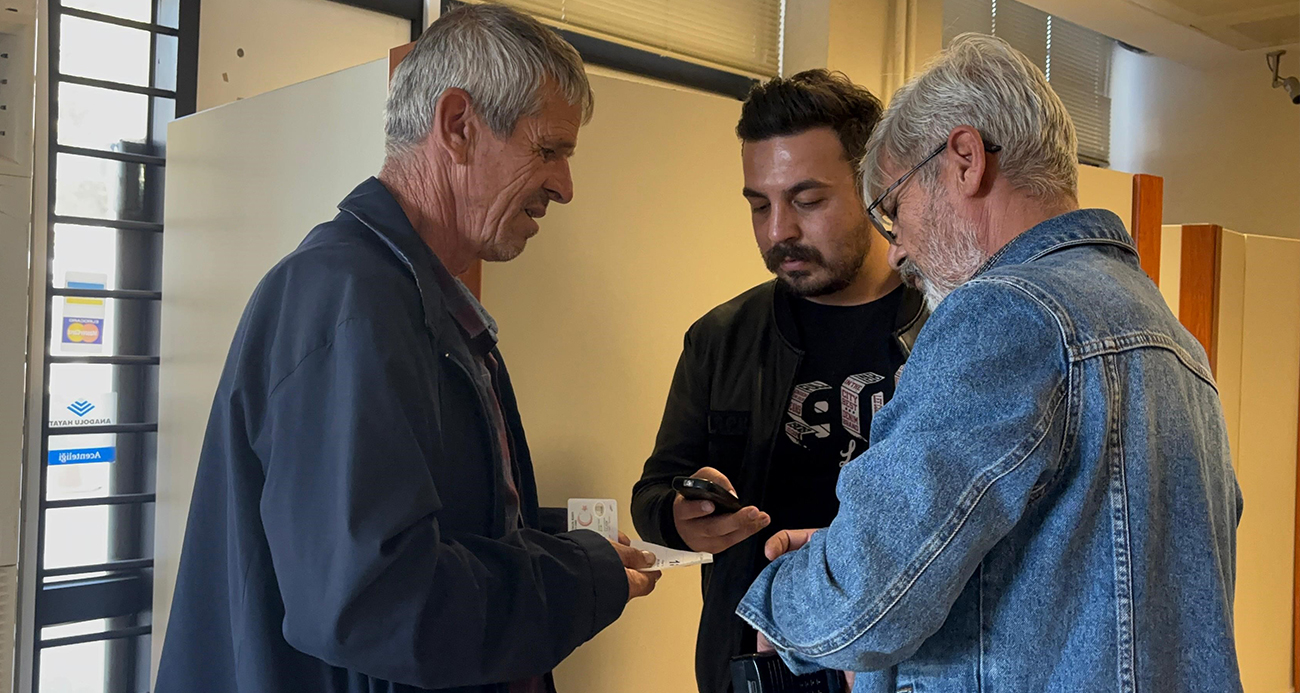 Bankacıların dikkati sayesinde dolandırılmaktan kurtuldu