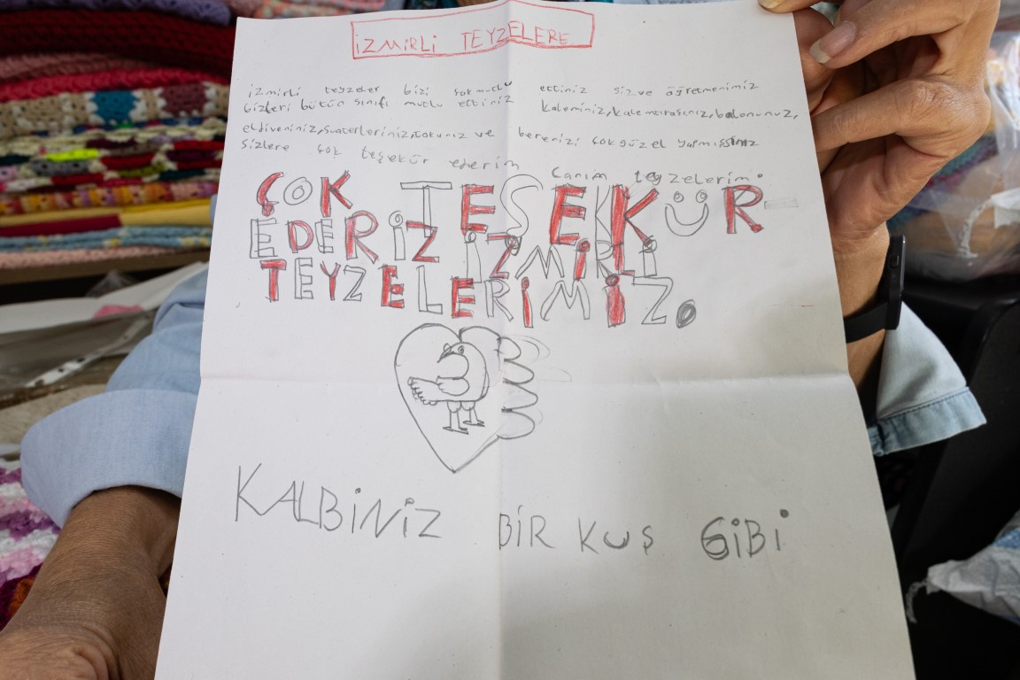 Yüreği kocaman teyzelerin yürekleri ısıtan hikayesi: Her şey çocuklar için