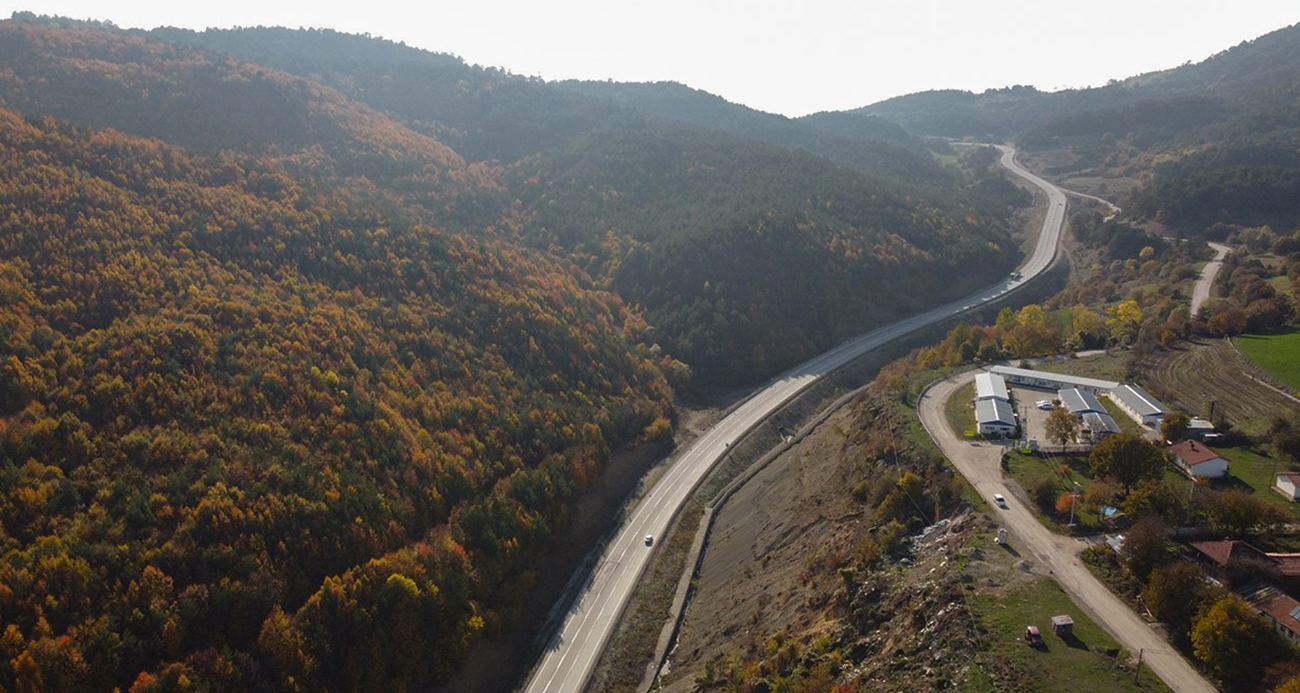 Bolu'nun yükseklerinde renk cümbüşü