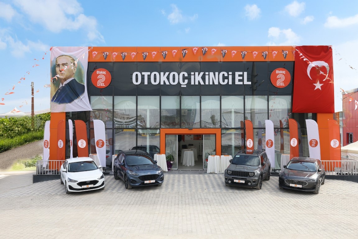 Depremin yaralarının sarıldığı Hatay’da Otokoç 2. El’in bayisi açıldı