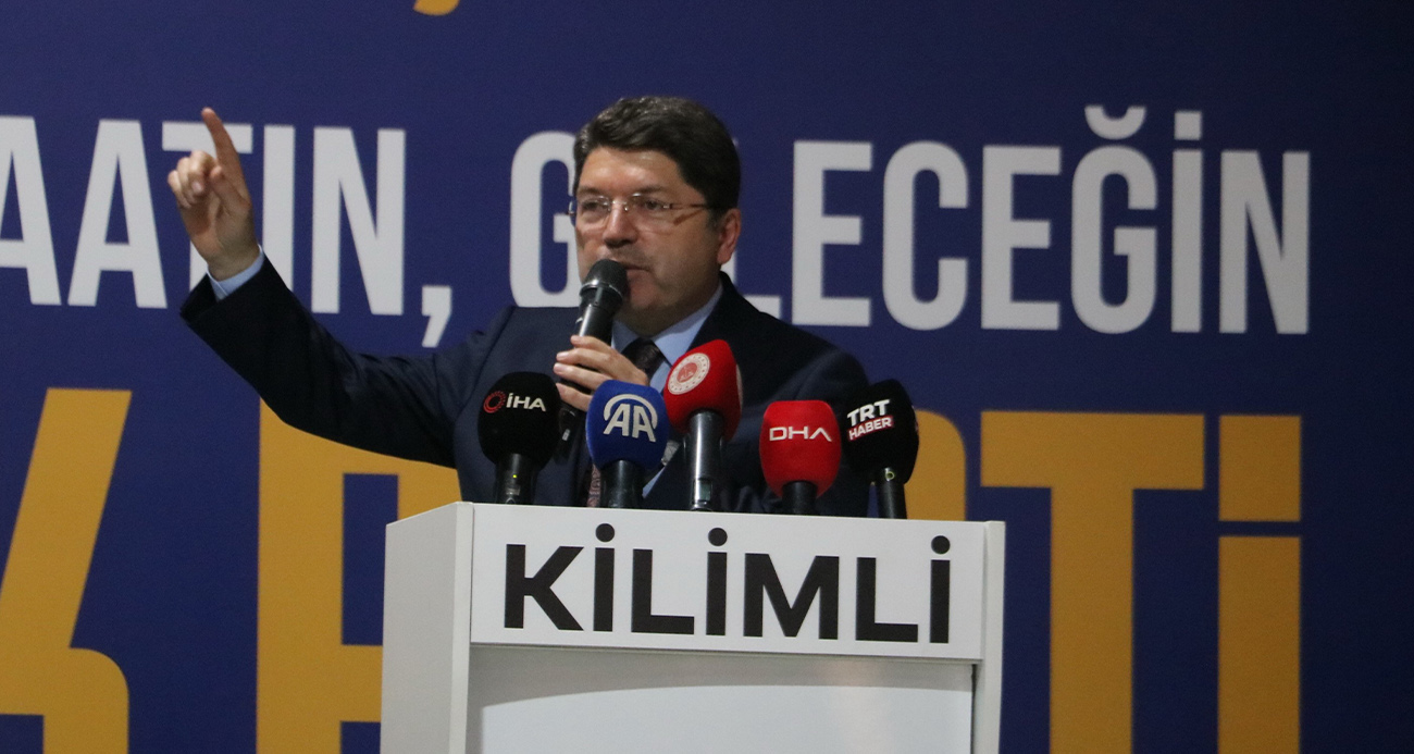 Bakan Tunç: &quot;Bu millet, 22 yıldır Recep Tayyip Erdoğan ve AK Parti’den eser ürettiği için vazgeçmiyor&quot;