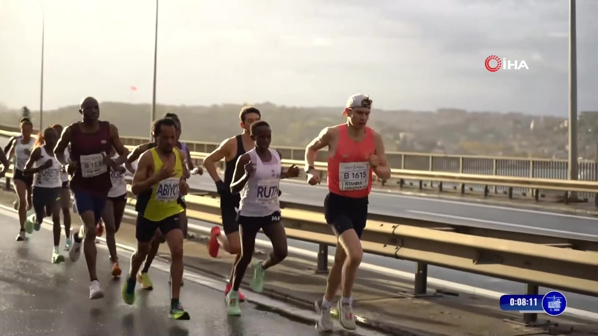 Türkiye İş Bankası 46. İstanbul Maratonu başladı