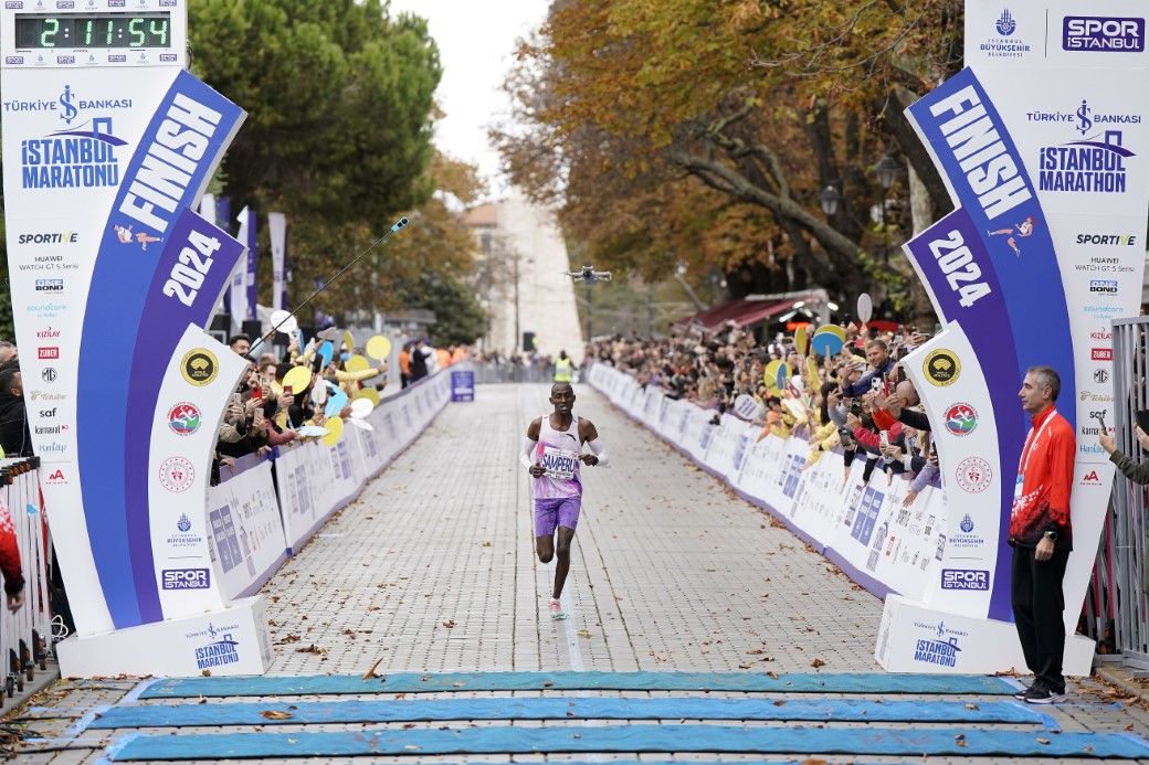 Türkiye İş Bankası 46. İstanbul Maratonu sona erdi