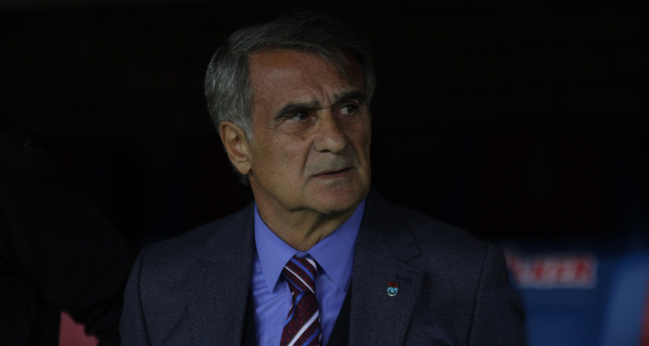 Şenol Güneş: “Hak edeceğimiz bir galibiyet alacakken kaybettik”