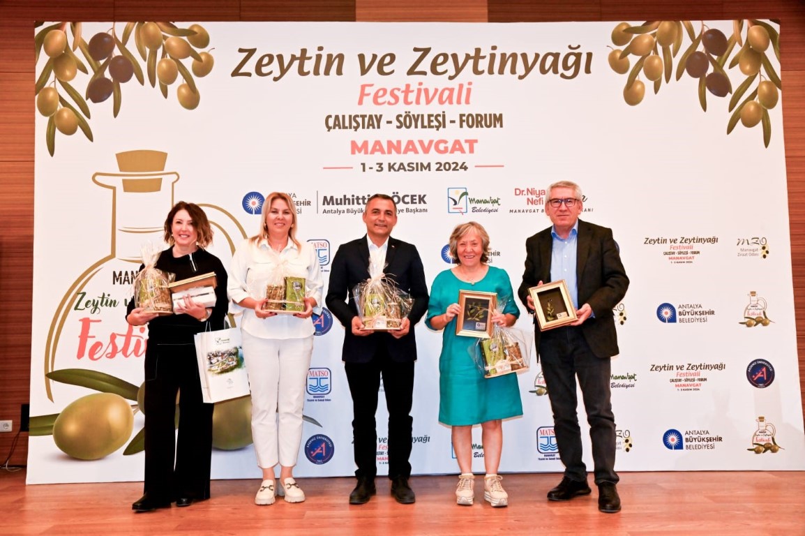 Festival, Manavgat’ın zeytin potansiyelini ortaya çıkardı
