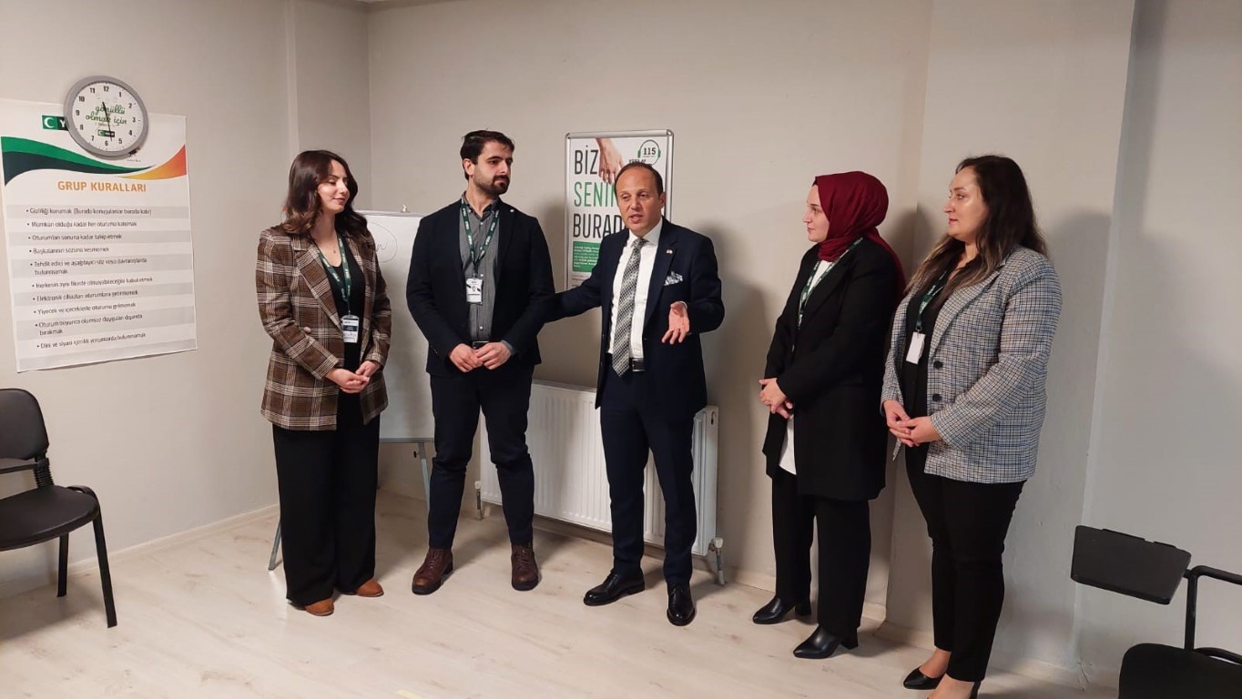 Bağımlılıklardan kurtulanlar meslek sahibi oluyor