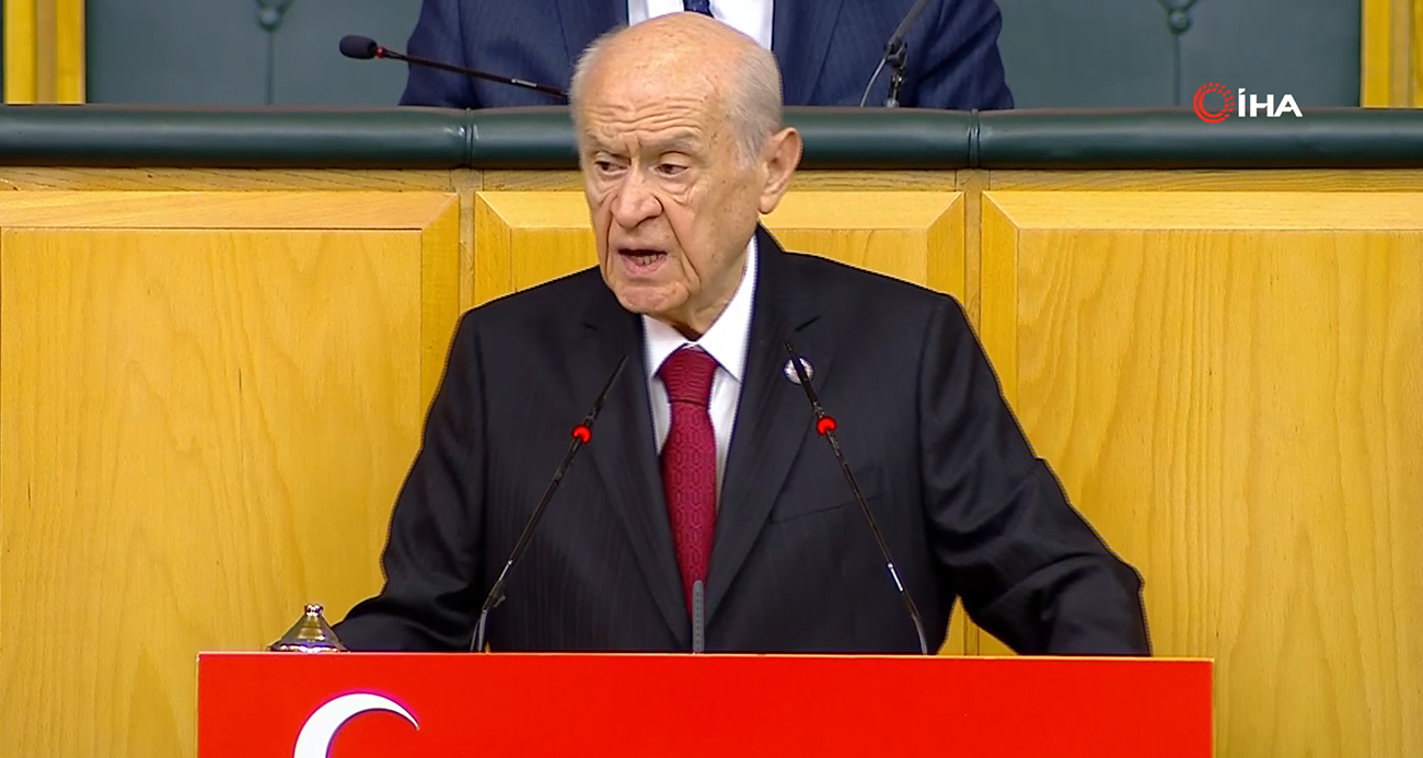 Devlet Bahçeli: ''Bize göre Erdoğan tek seçenektir''