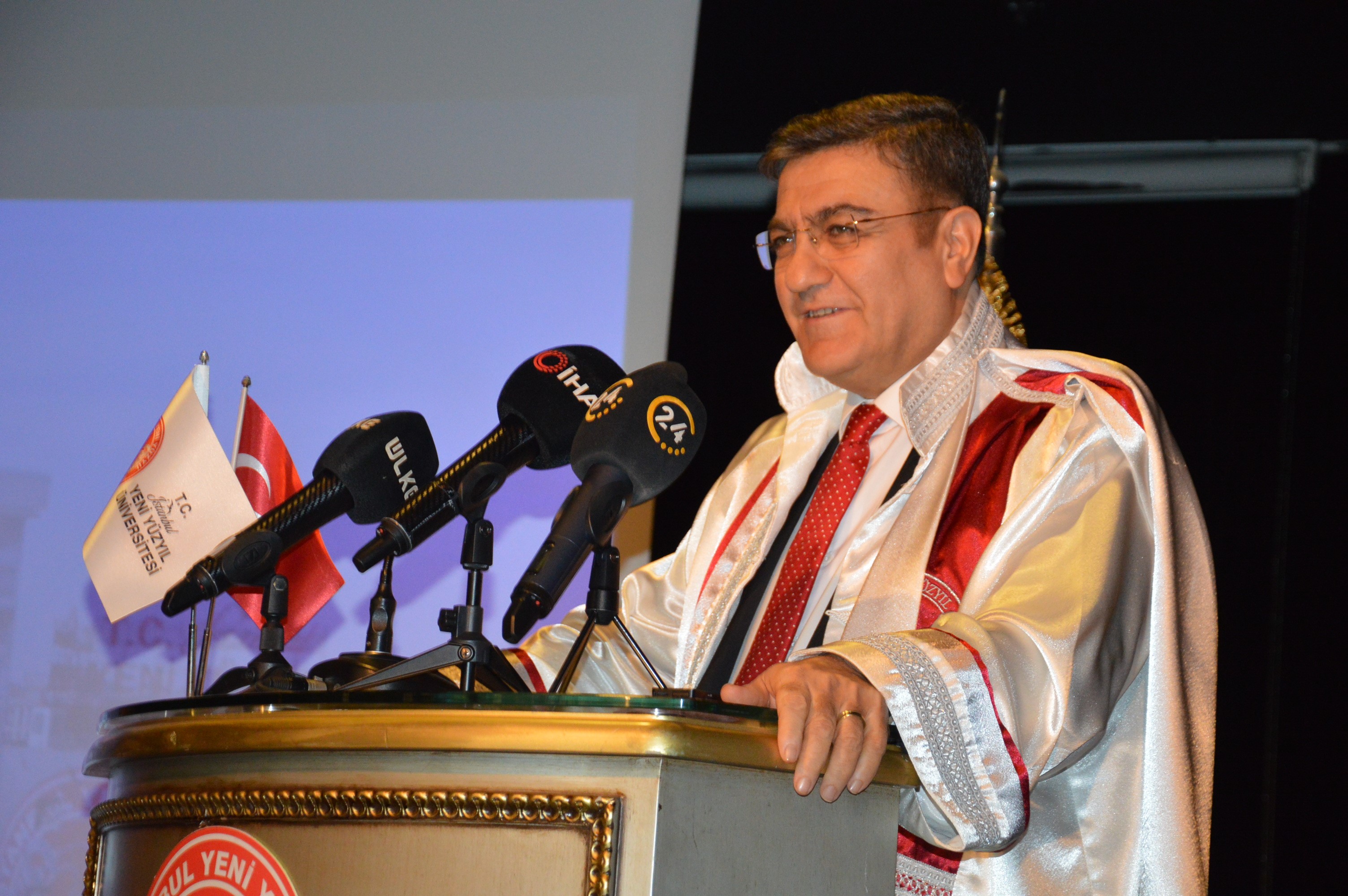 İstanbul Yeni Yüzyıl Üniversitesi 2024-2025 Akademik Yılı Açılışı gerçekleşti