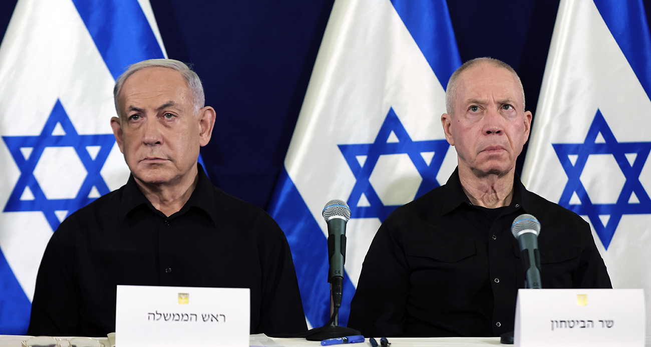 Netanyahu, İsrail Savunma Bakanı Gallant&#039;ı görevden aldı