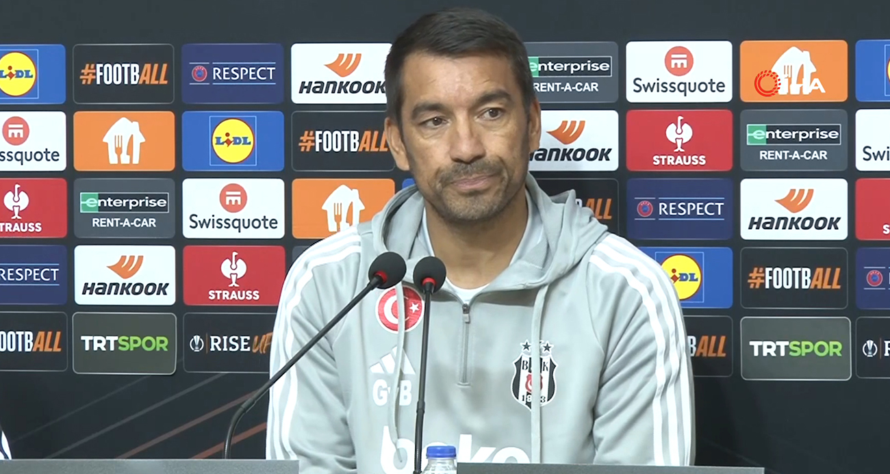 Giovanni van Bronckhorst: “Kendi seviyemize ulaştığımızda her takımı yenebiliriz”