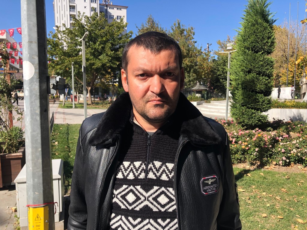 Koltuk değnekli kira dayağında taraflar konuştu