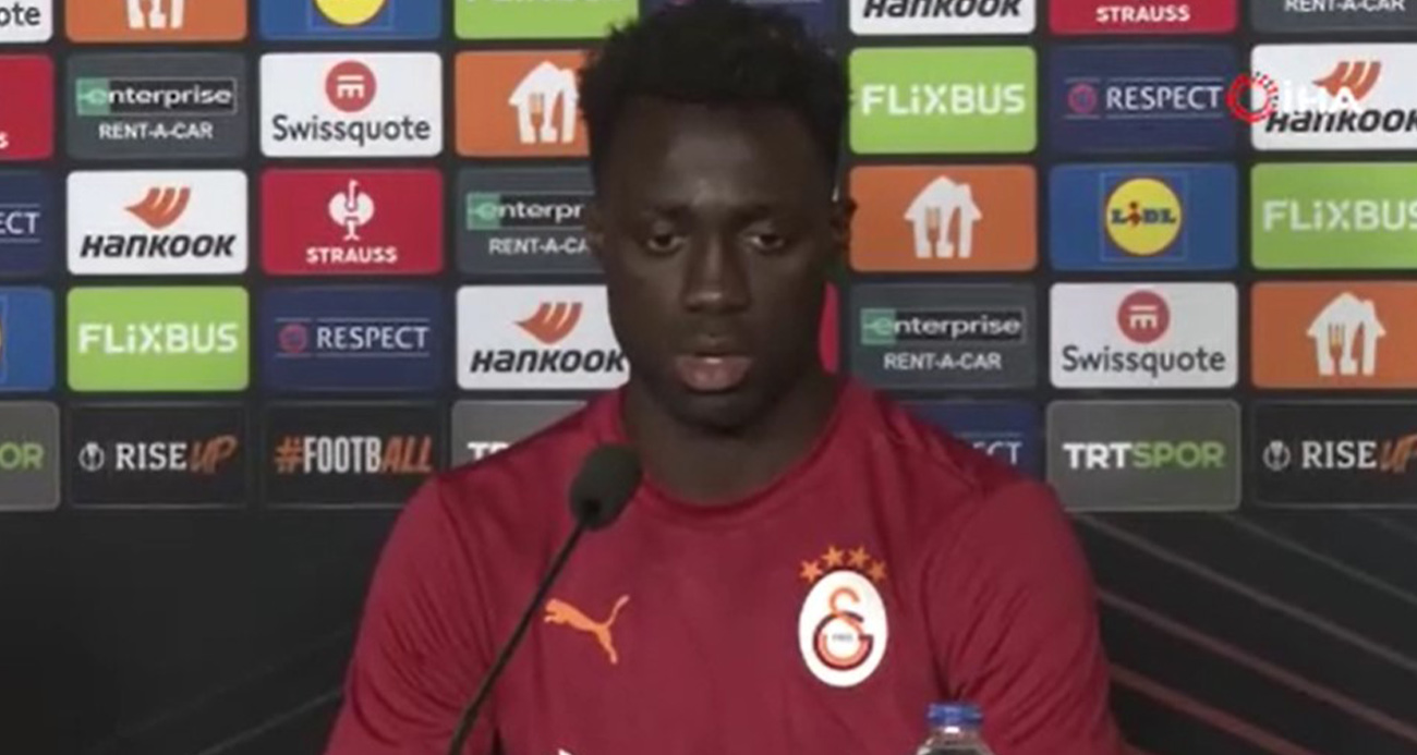 Davinson Sanchez: &quot;Benim için özel bir maç&quot;