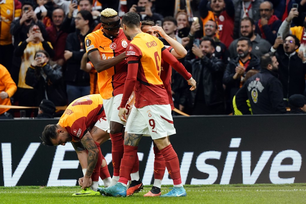 Galatasaray, Avrupa’da yoluna yenilgisiz devam ediyor