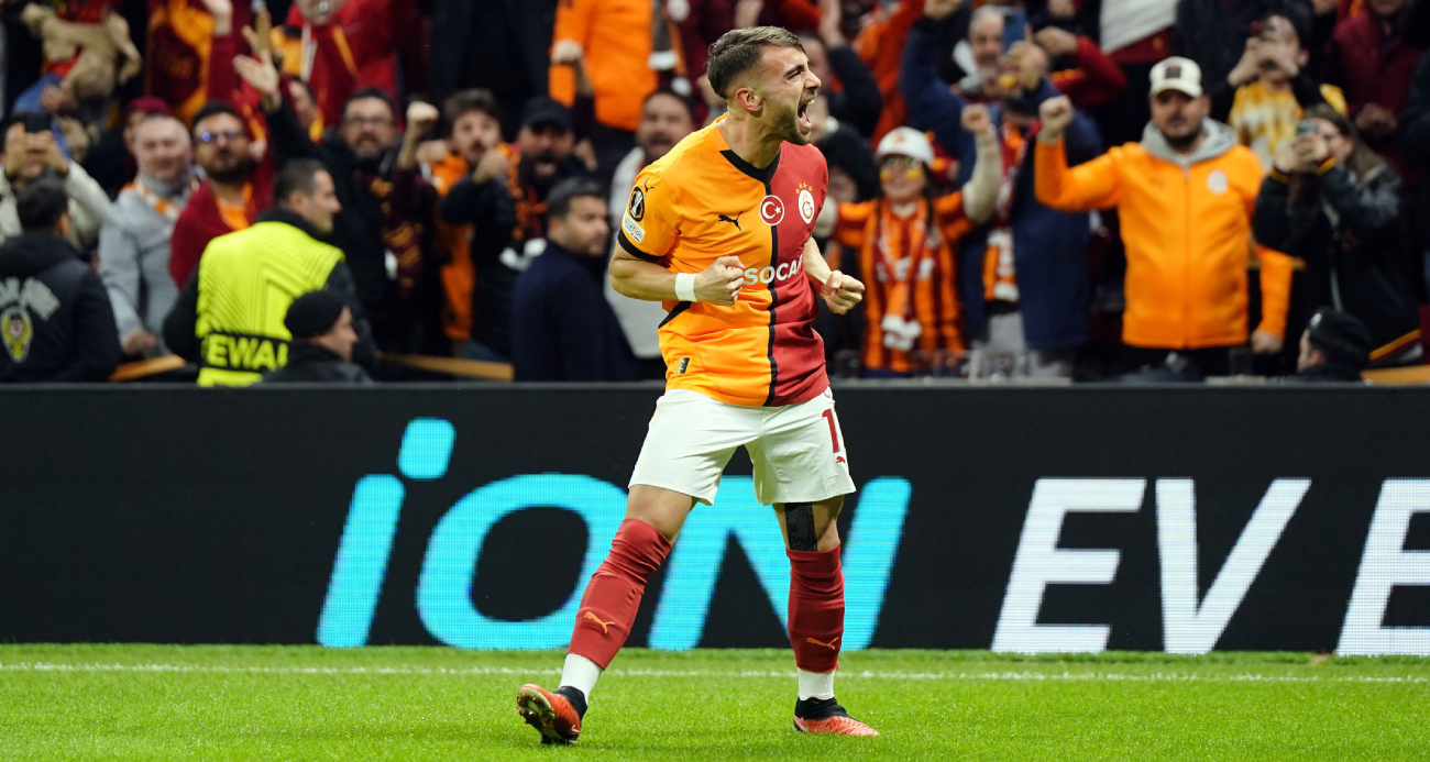 Yunus Akgün’den, Avrupa Ligi’nde 4 maç üst üste gol