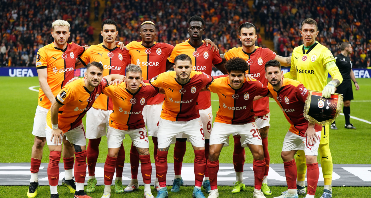 Galatasaray’da tek değişiklik