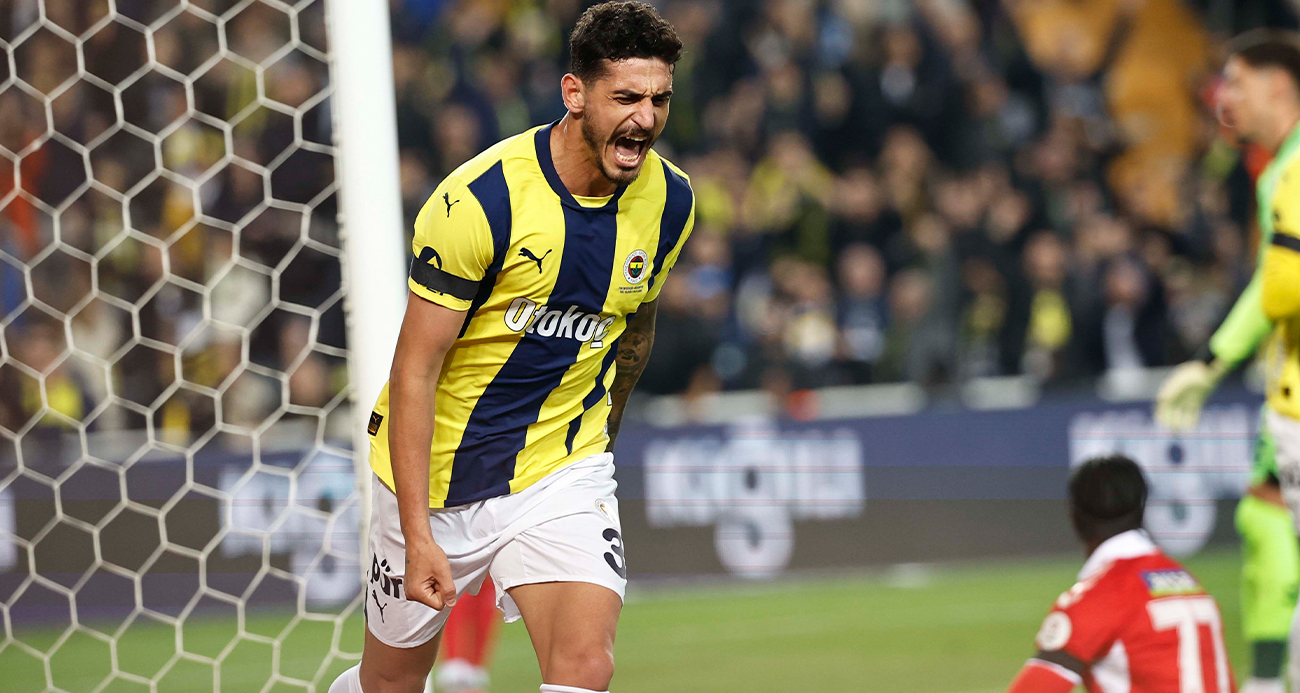 Samet Akaydin, Fenerbahçe’de ilk golünü kaydetti