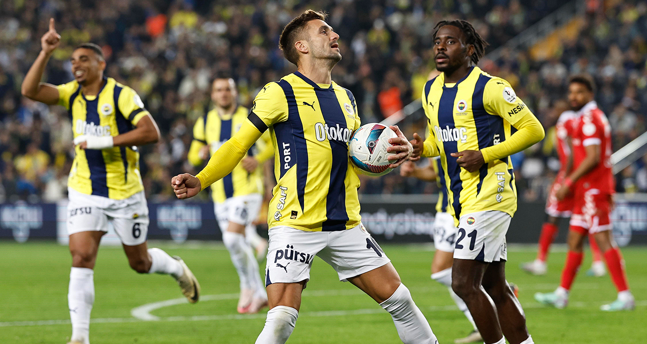 Dusan Tadic, ligde 6. golüne ulaştı