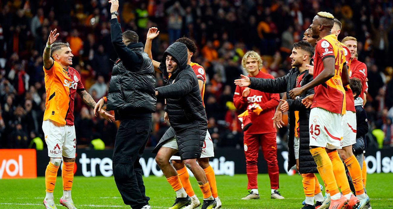 Galatasaray yenilmezlik serisini 13’e çıkardı