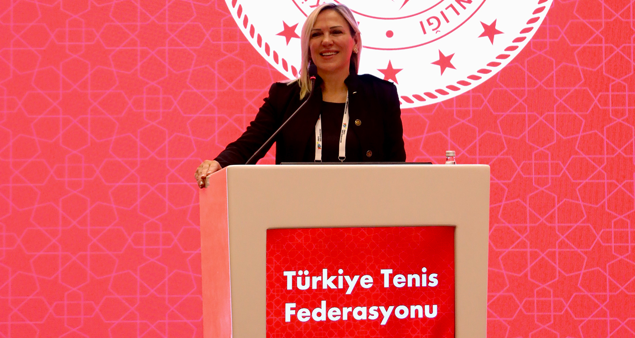 Türkiye Tenis Federasyonu’nun yeni başkanı Şafak Müderrisgil oldu