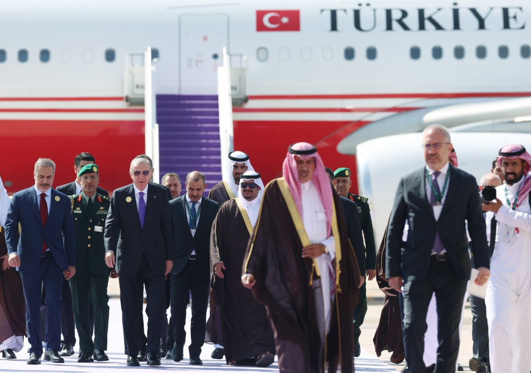 Cumhurbaşkanı Erdoğan, Suudi Arabistan’da