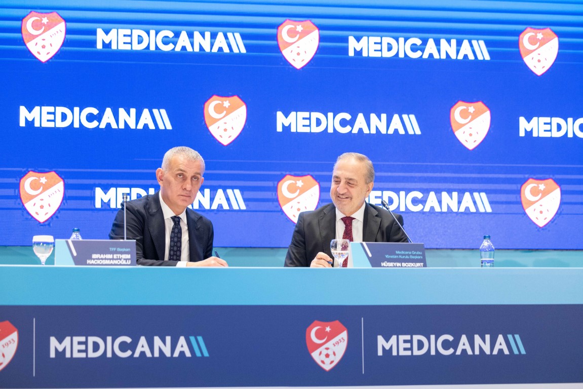 Medicana, Türkiye Futbol Federasyonu’nun sağlık sponsoru oldu