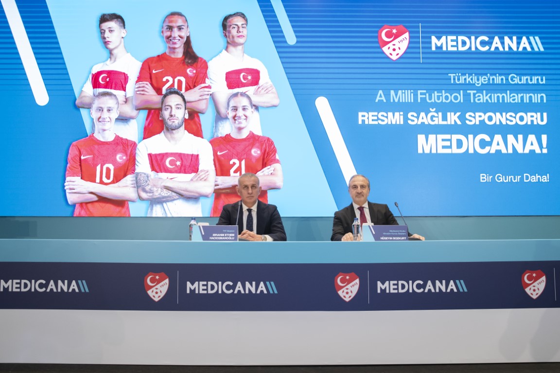 Medicana, Türkiye Futbol Federasyonu’nun sağlık sponsoru oldu