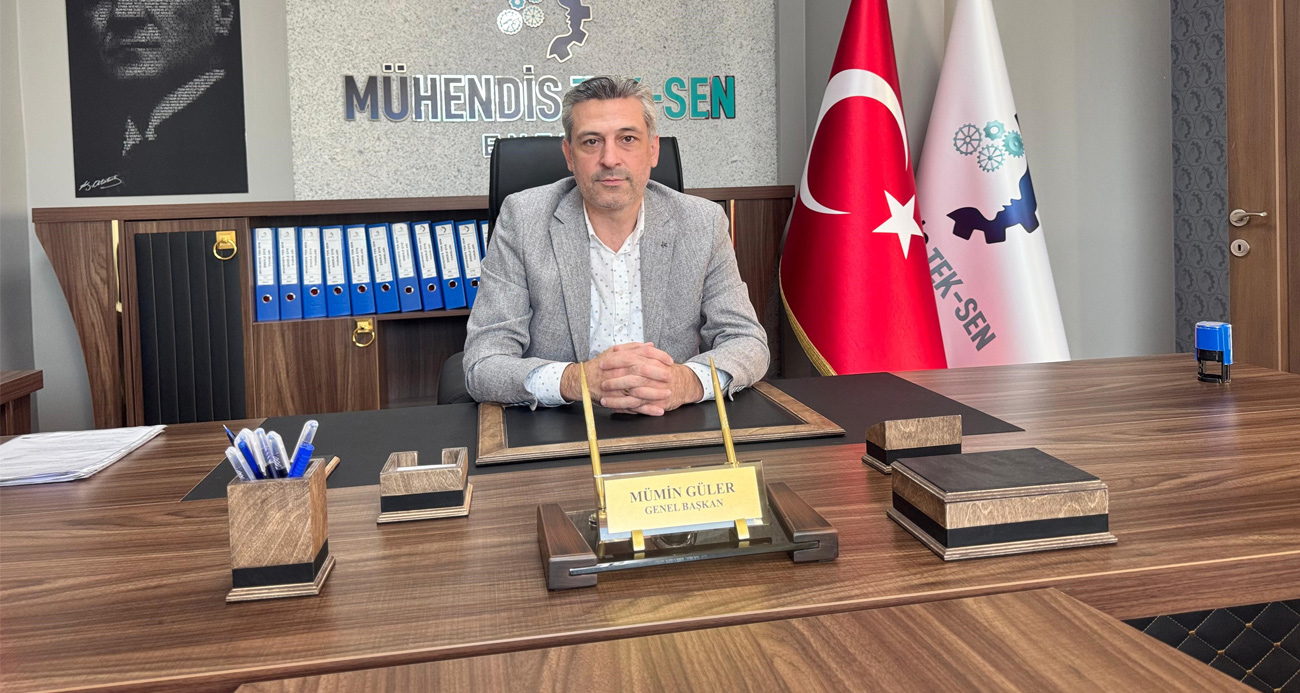 Mühendis Tek-Sen Enerji Sendikası: “30 yıllık mühendisin maaşı 105 bin TL olmalı”