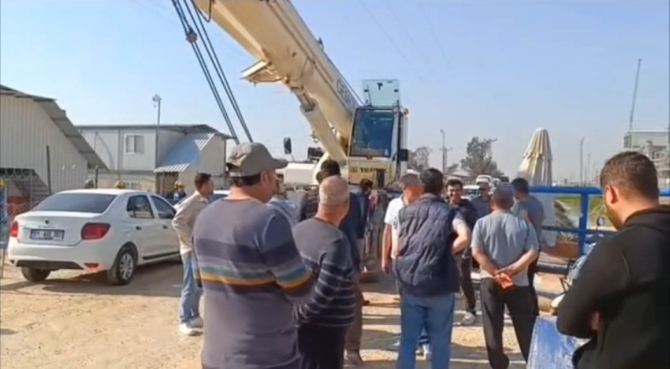 SASA Polyester fabrikasında ’maaş’ gerginliği