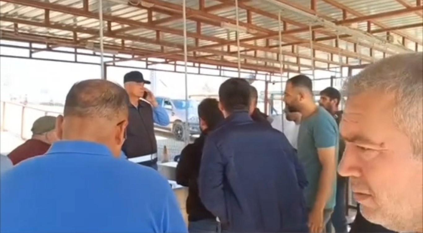 SASA Polyester fabrikasında ’maaş’ gerginliği