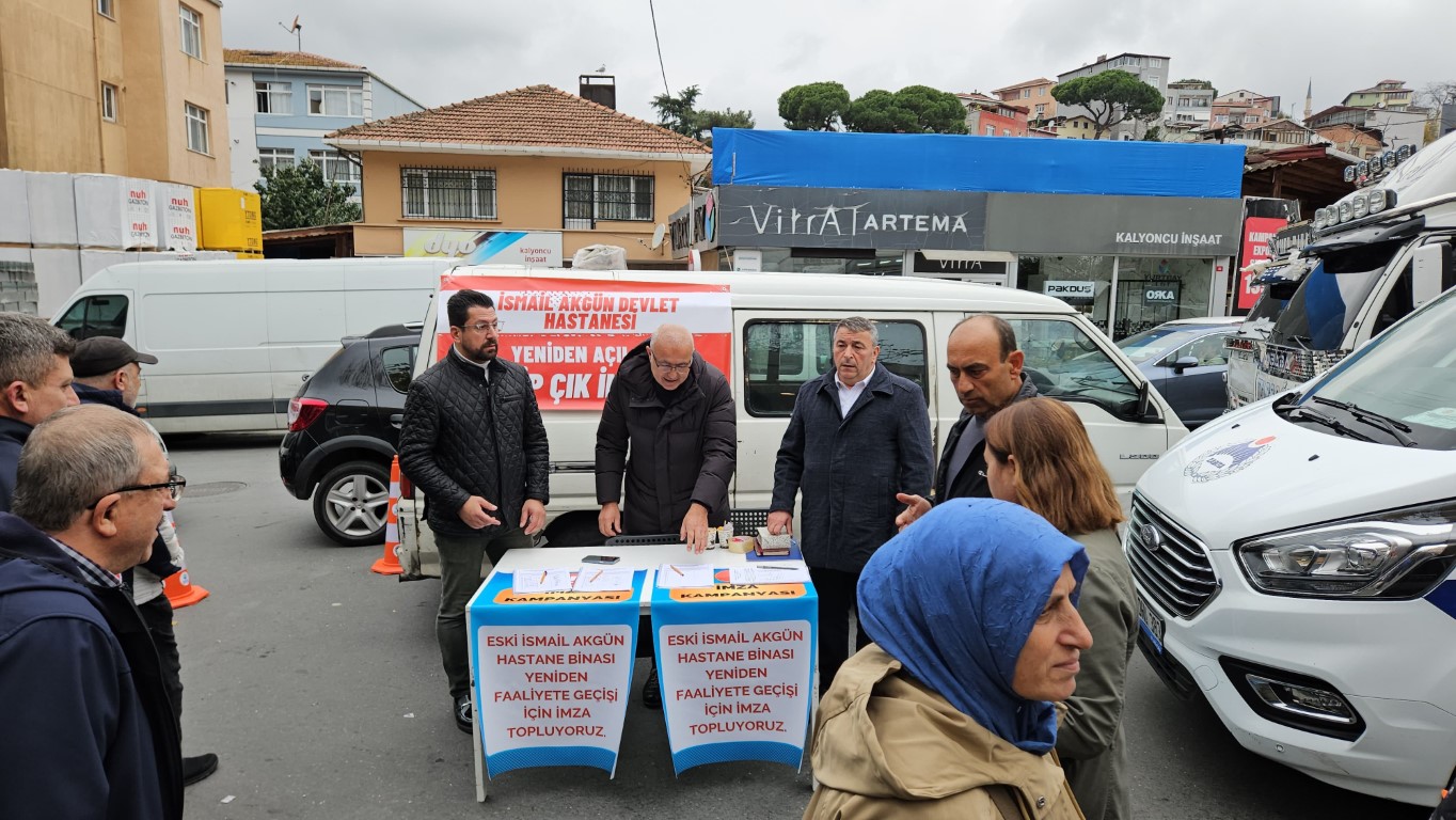 İBB, hastane arazisini Sağlık Bakanlığı’na tahsis etmedi: Hizmet bekleyen vatandaşlar isyan etti