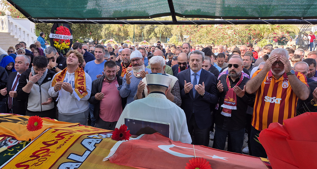 Kazada ölen Galatasaray sevdalısı 9 yaşındaki Yiğit son yolculuğuna uğurlandı