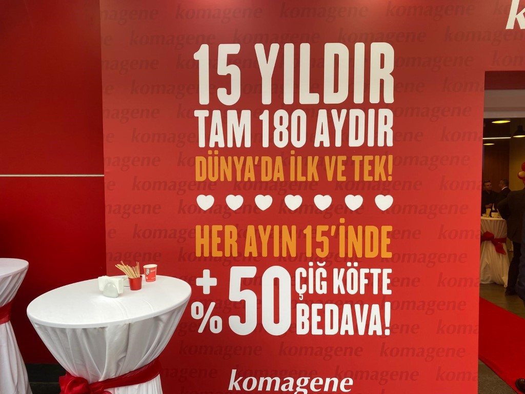15 Kasım Dünya Çiğ Köfte Günü için başvuru yapıldı