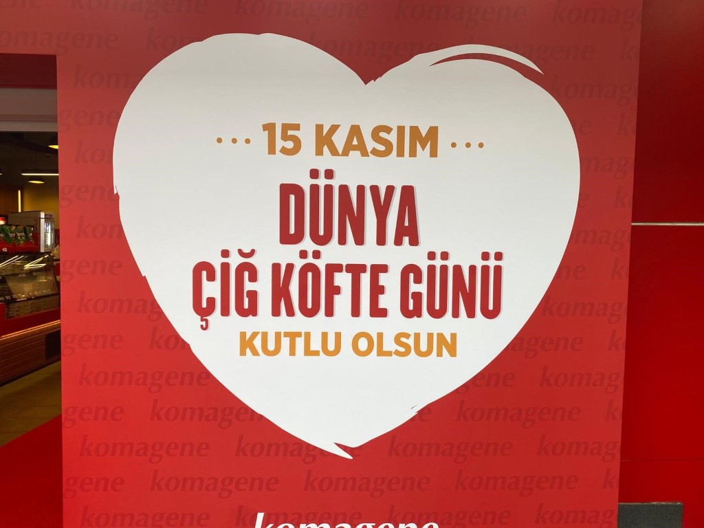 15 Kasım Dünya Çiğ Köfte Günü için başvuru yapıldı
