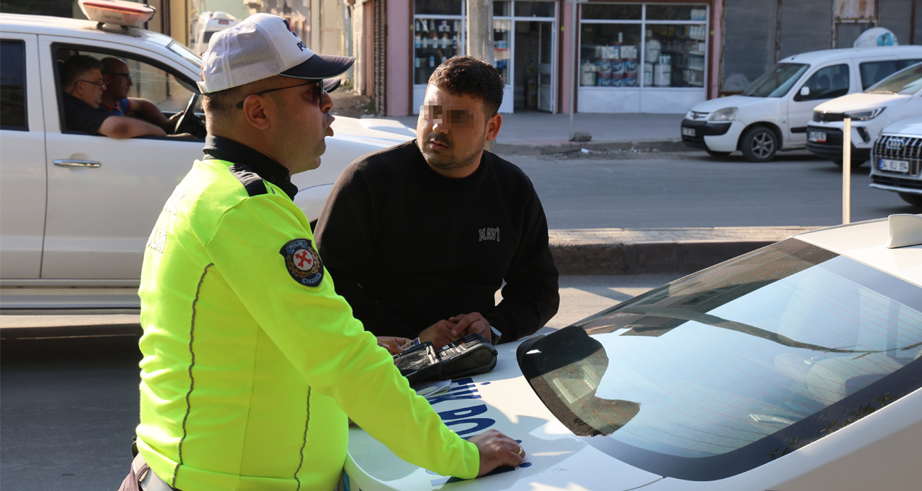 "Kornam çalışmıyor" yalanını polis ortaya çıkardı