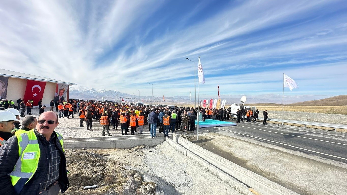 40 dakikada geçilen güzergahta ulaşım süresi 6 dakikaya düştü