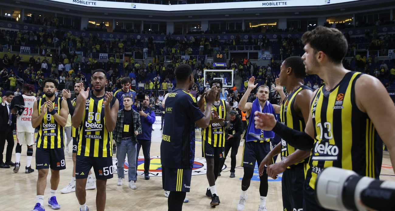 THY Euroleague’de çift maç haftasında Türk takımlarından 4’te 4